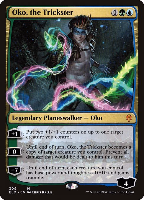 Oko, the Trickster