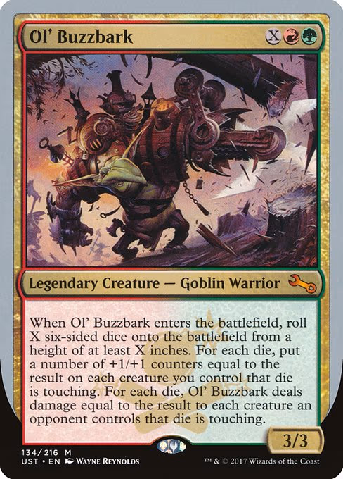 Ol' Buzzbark