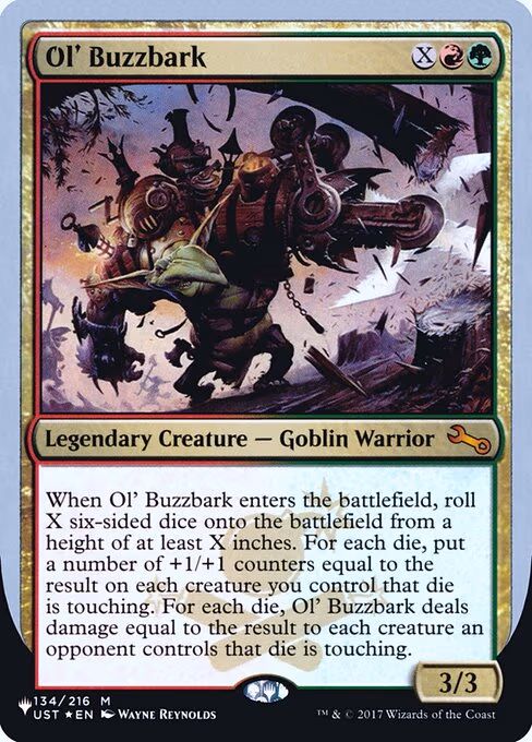Ol' Buzzbark