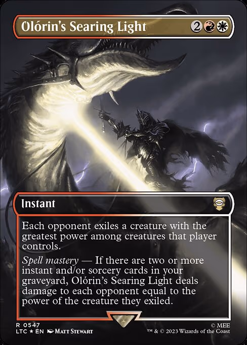 Olorin's Searing Light