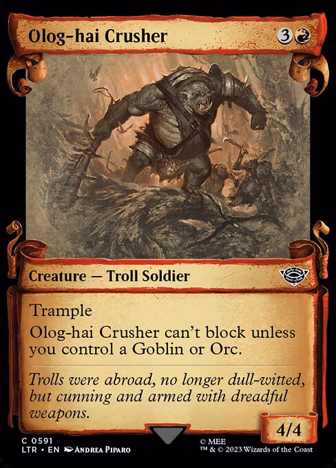 Olog-Hai Crusher