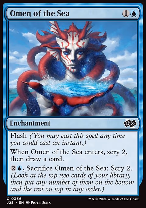 Omen of the Sea