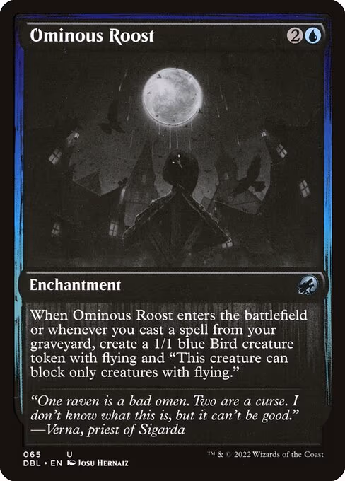 Ominous Roost - U (65)