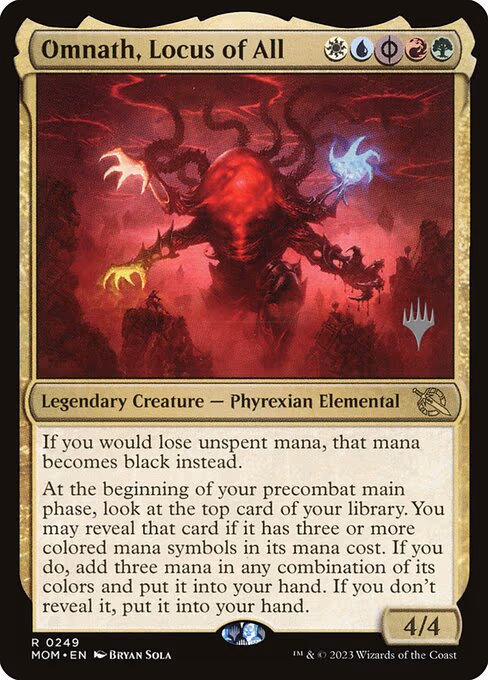 Omnath, Locus of All