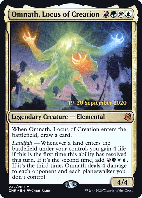 Omnath, Locus of Creation