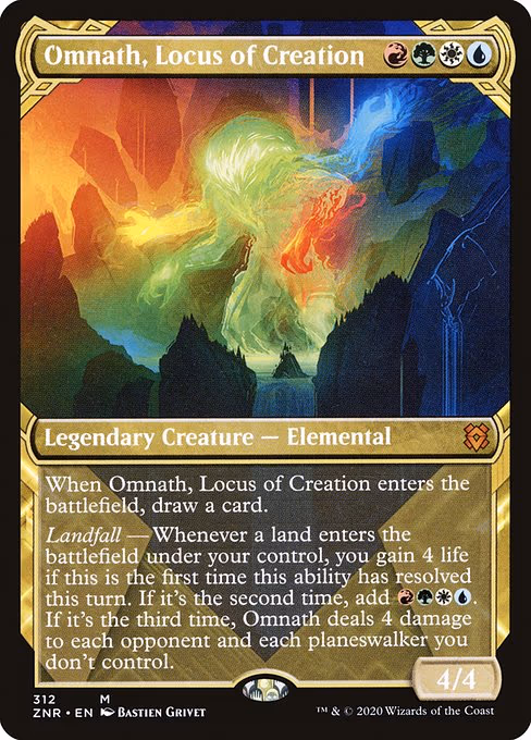 Omnath, Locus of Creation