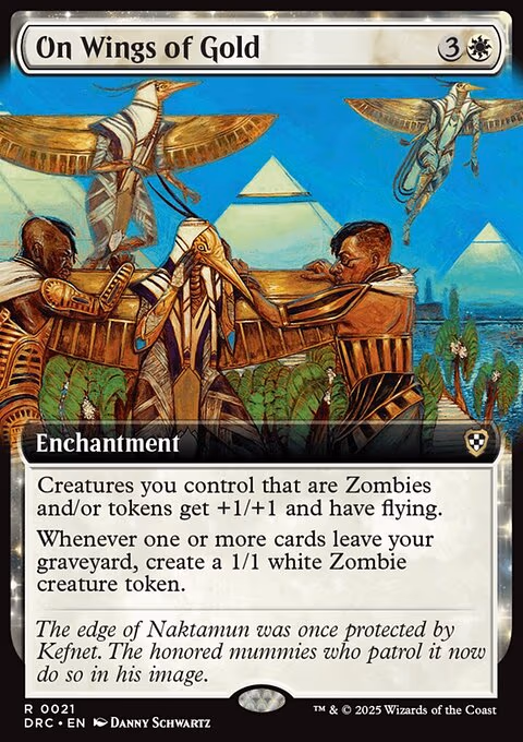 On Wings of Gold