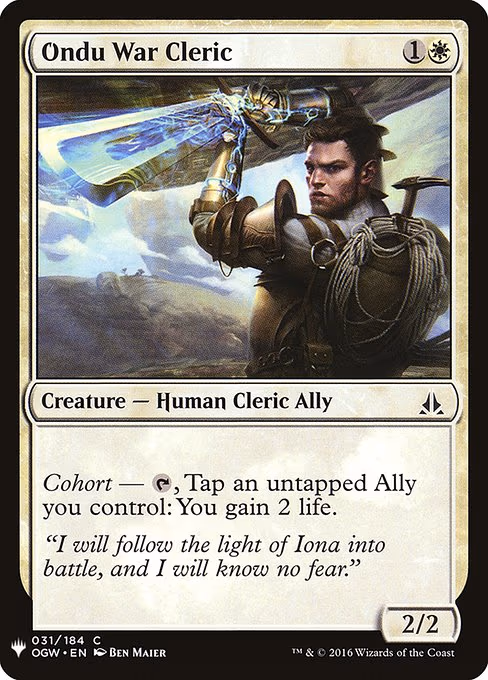 Ondu War Cleric - C (31)