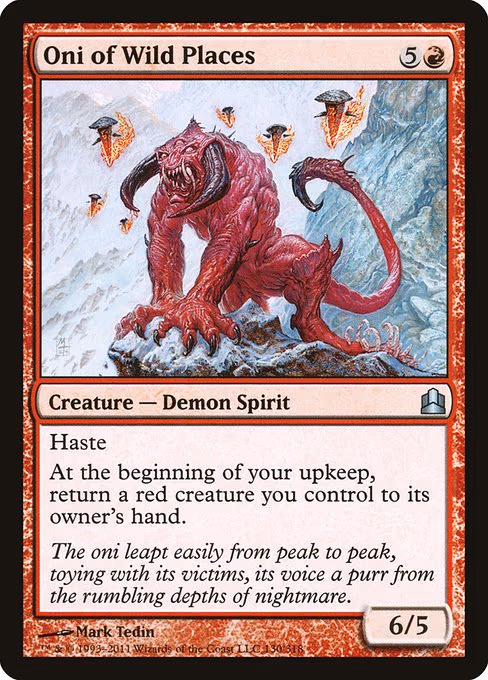 Oni of Wild Places