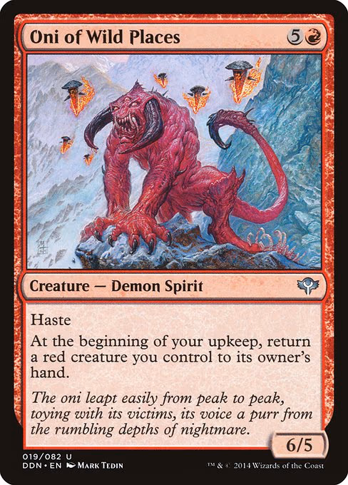 Oni of Wild Places
