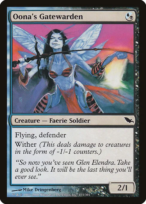 Oona's Gatewarden - C (173)