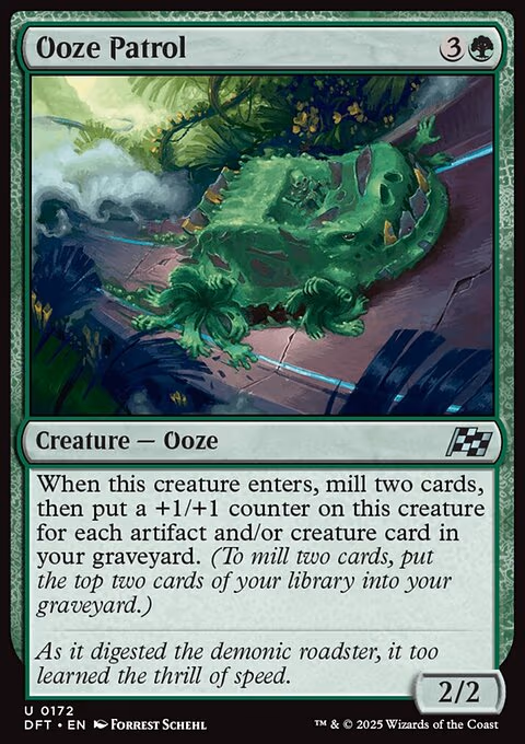 Ooze Patrol