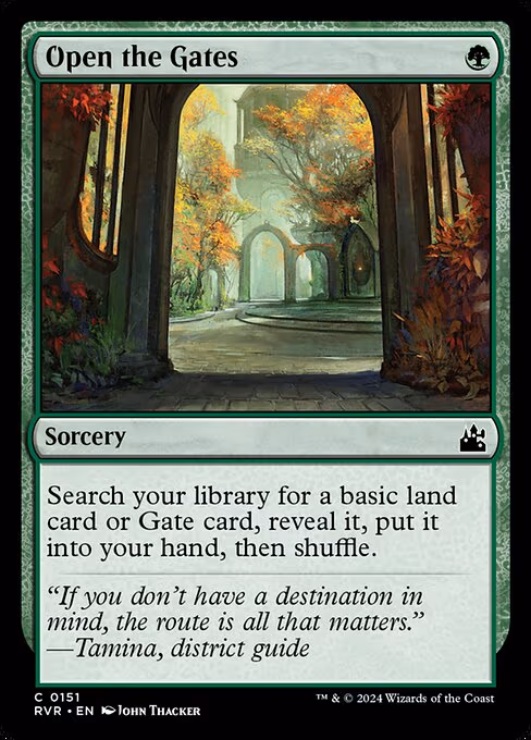 Open the Gates - C (151)