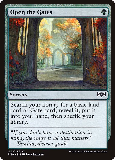 Open the Gates - C (133)