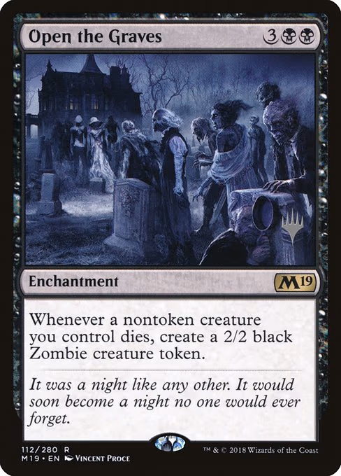 Open the Graves