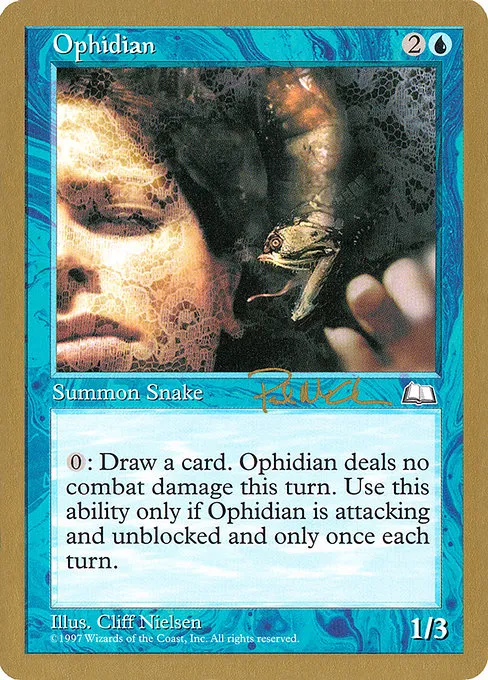 Ophidian - 1997 Paul McCabe