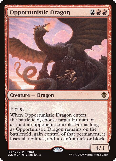 Opportunistic Dragon