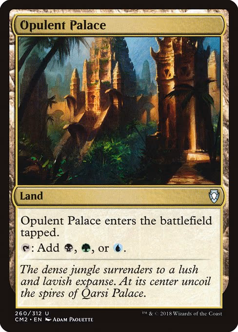 Opulent Palace