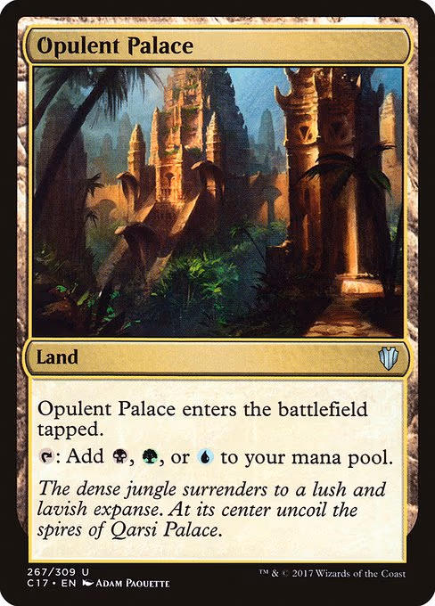 Opulent Palace