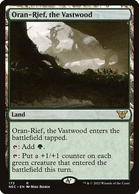 Oran-Rief, the Vastwood