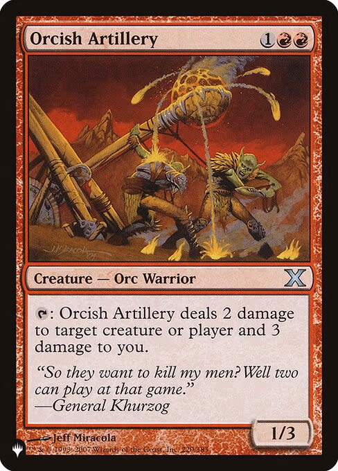 Orcish Artillery