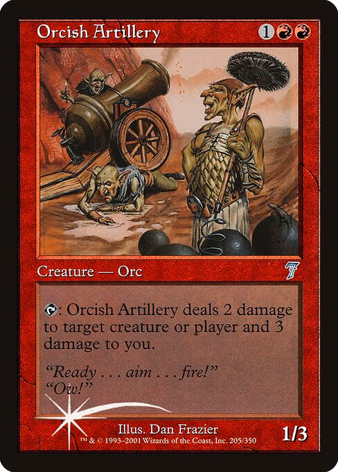 Orcish Artillery