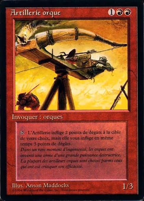 Orcish Artillery