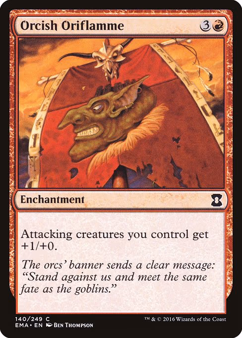 Orcish Oriflamme