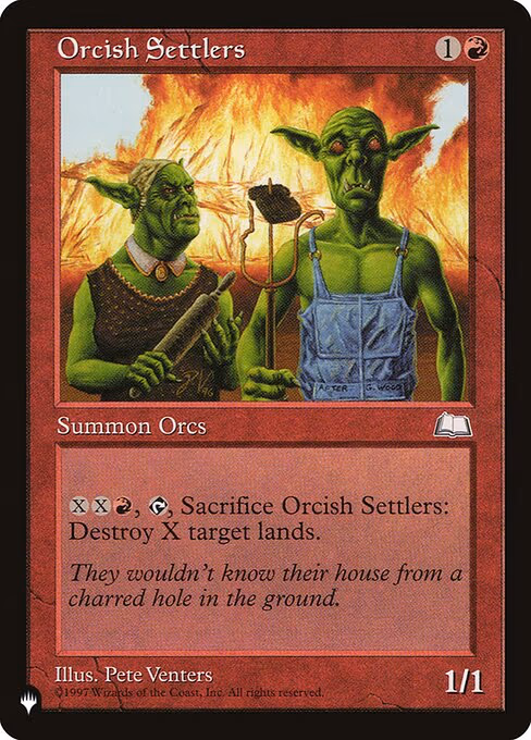 Orcish Settlers