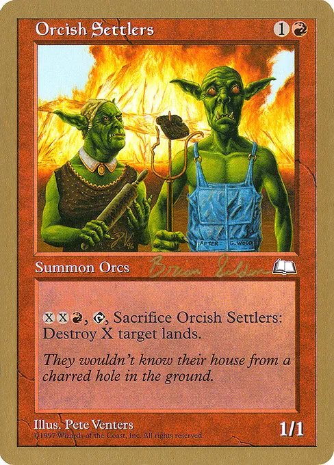 Orcish Settlers - 1998 Brian Selden