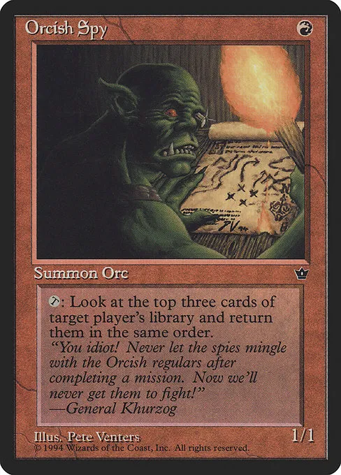 Orcish Spy (Venters) - C
