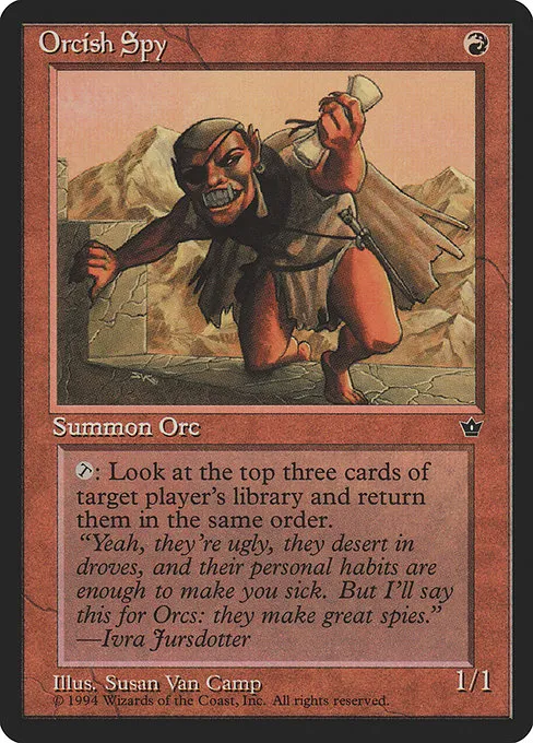 Orcish Spy (Van Camp) - C