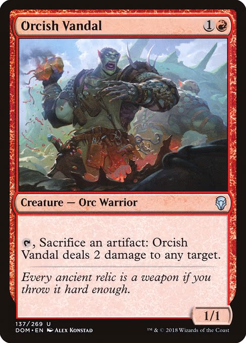 Orcish Vandal