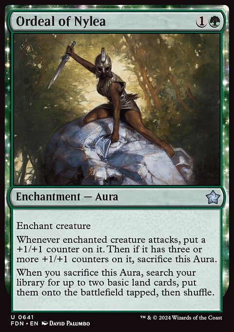 Ordeal of Nylea - U (641)