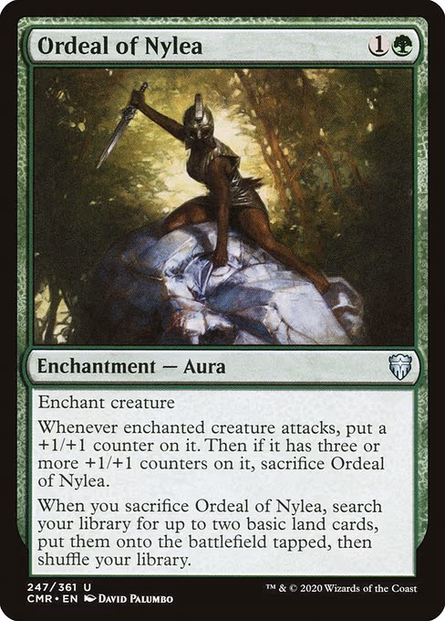 Ordeal of Nylea - U (247)