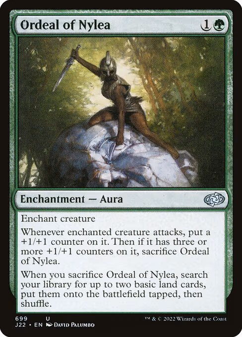Ordeal of Nylea - U (699)