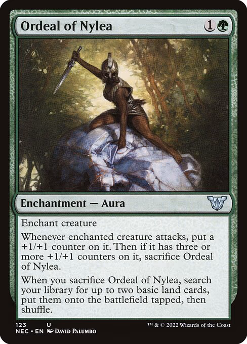 Ordeal of Nylea - U (123)
