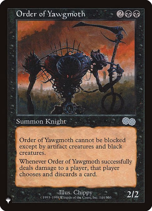 Order of Yawgmoth