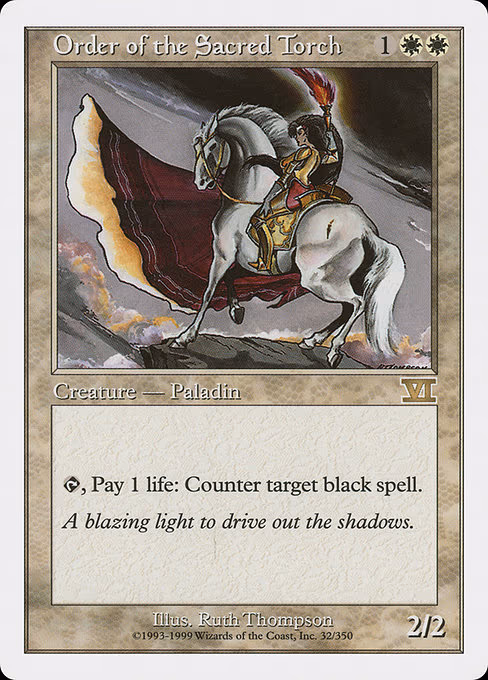 Order of the Sacred Torch - R (32)