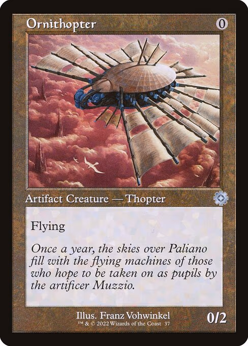 Ornithopter