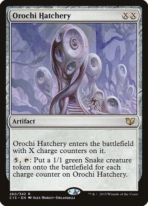 Orochi Hatchery - R (260)