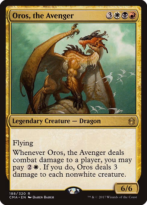 Oros, the Avenger