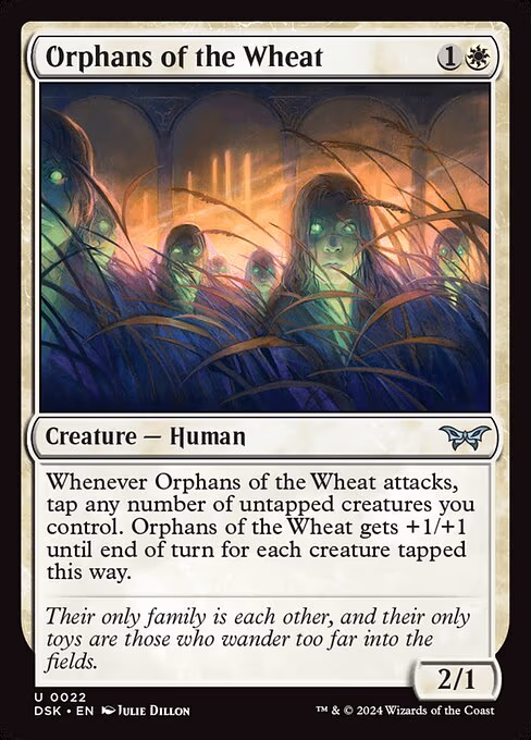 Orphans of the Wheat - U (22)