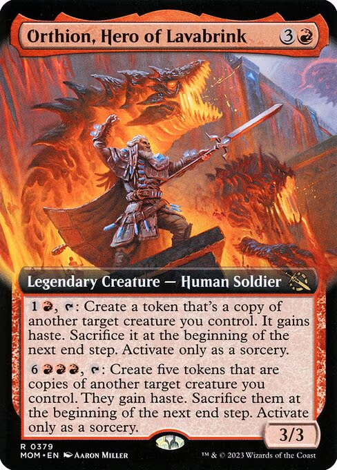 Orthion, Hero of Lavabrink