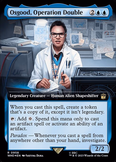 Osgood, Operation Double - R (958)