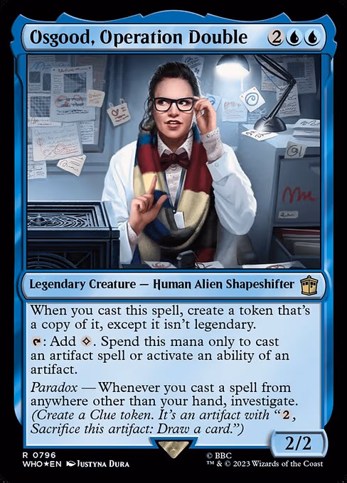 Osgood, Operation Double - R (796)
