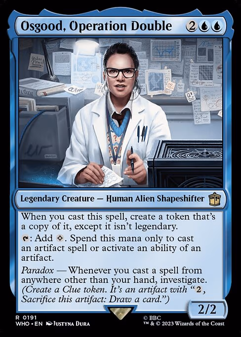 Osgood, Operation Double - R (191)