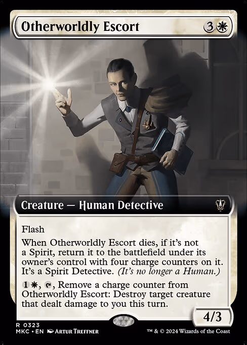 Otherworldly Escort - R (323)