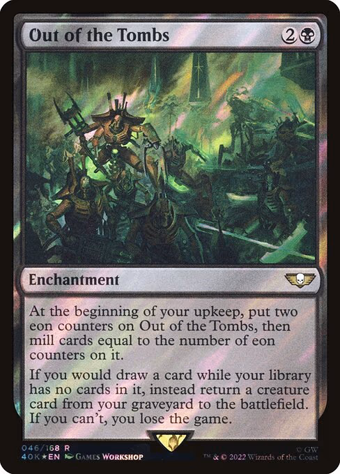 Out of the Tombs