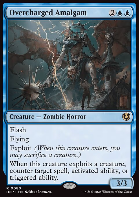 Overcharged Amalgam